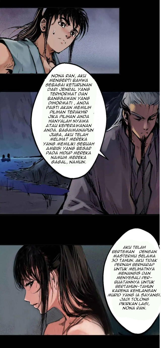 Journey of the Hidden Blade (The Demon Blades) Chapter 33 Gambar 18